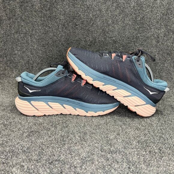 Hoka One One Gaviota 3 Running Shoes Women's 10.5 Blue Athletic Training Sneaker - Picture 8 of 12